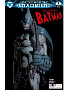 es::All-Star Batman 01 Renacimiento