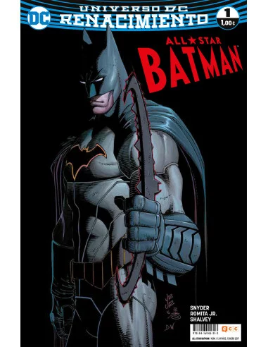 es::All-Star Batman 01 Renacimiento