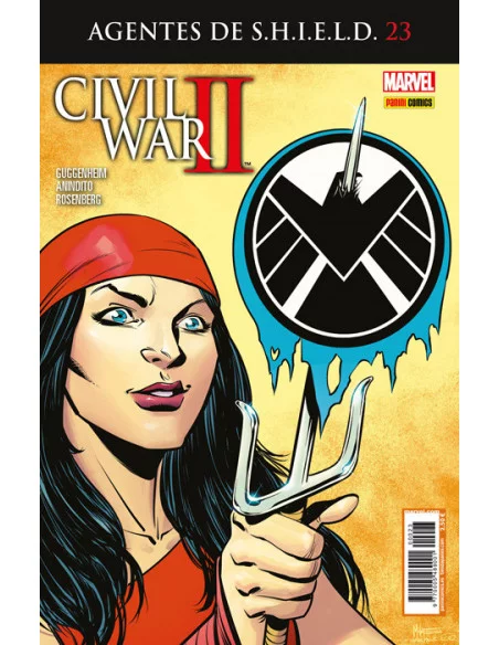 es::Agentes de SHIELD 23. Civil War II