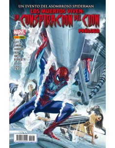 es::El Asombroso Spiderman 123. Los muertos viven: La conspiración del clon. Prólogo