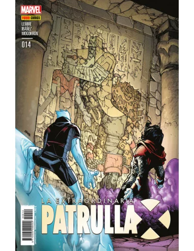 es::La Extraordinaria Patrulla-X 14