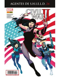 es::Agentes de SHIELD 24. Civil War II