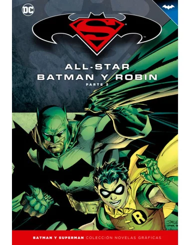 es::Novelas Gráficas Batman y Superman 03: All-Star Batman y Robin Parte 2