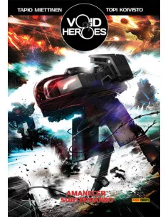 es::Void of Heroes. Amanecer subterráneo Firmado y con código