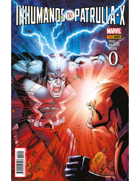 es::Inhumanos vs. Patrulla-X 00. Portada alternativa