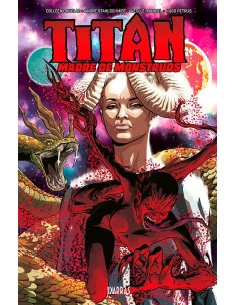 es::Titán, Madre de Monstruos