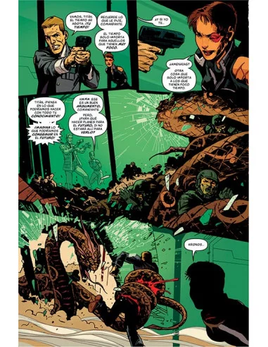 es::Titán, Madre de Monstruos