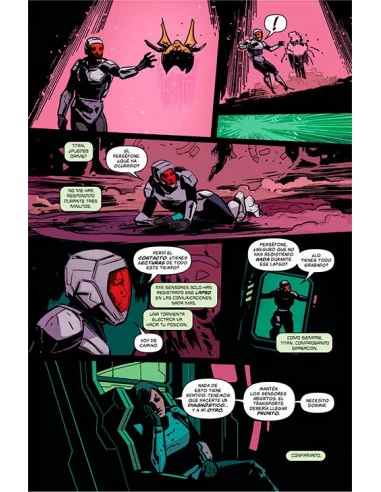 es::Titán, Madre de Monstruos