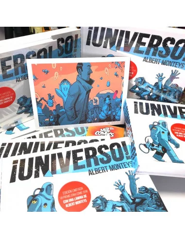 es::¡Universo! - Edición especial Premio Zona Cómic 2018
