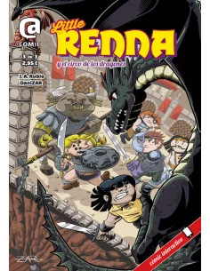 es::Little Renna y el circo de los dragones 03 de 3