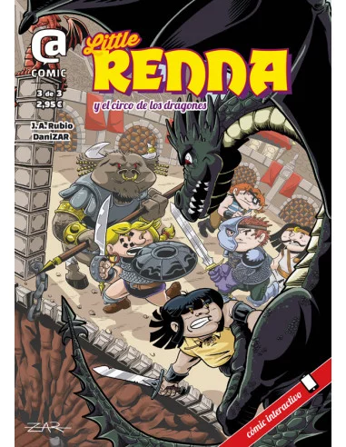 es::Little Renna y el circo de los dragones 03 de 3