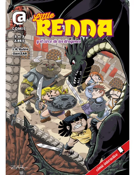 es::Little Renna y el circo de los dragones 03 de 3