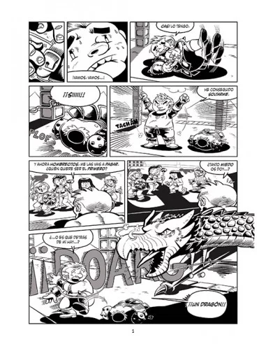 es::Little Renna y el circo de los dragones 03 de 3