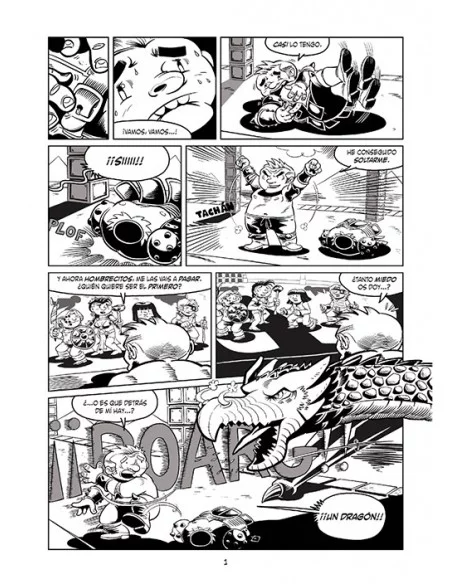 es::Little Renna y el circo de los dragones 03 de 3