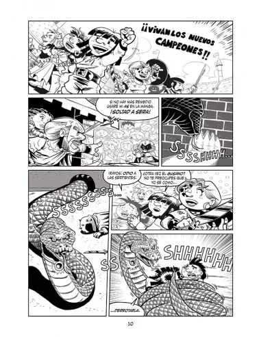 es::Little Renna y el circo de los dragones 03 de 3