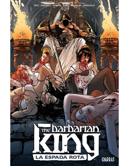 es::The Barbarian King 01. La espada rota