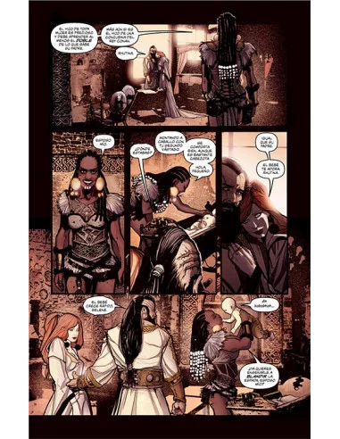 es::The Barbarian King 01. La espada rota