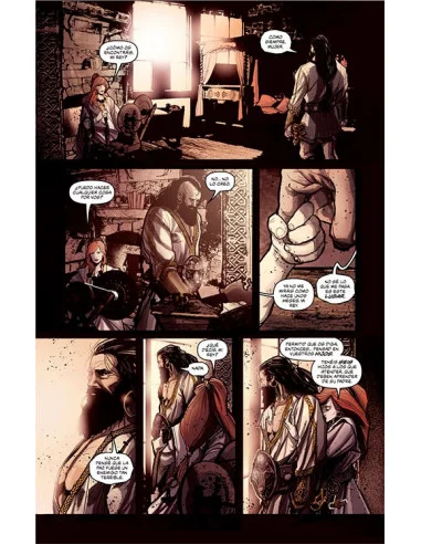 es::The Barbarian King 01. La espada rota