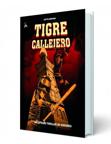 es::Tigre callejero - Firmado por Ertito Montana