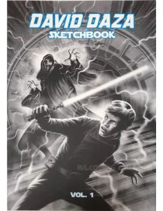 es::David Daza. Sketchbook Vol. 1