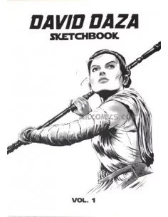 es::David Daza. Sketchbook Vol. 1 2