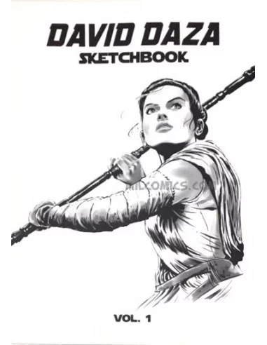 es::David Daza. Sketchbook Vol. 1