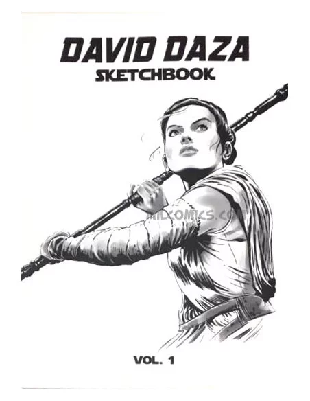 es::David Daza. Sketchbook Vol. 1