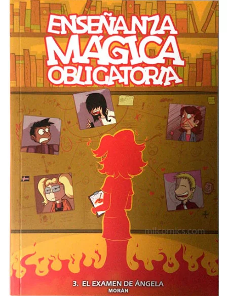 es::Enseñanza Mágica Obligatoria 03: El examen de Ángela