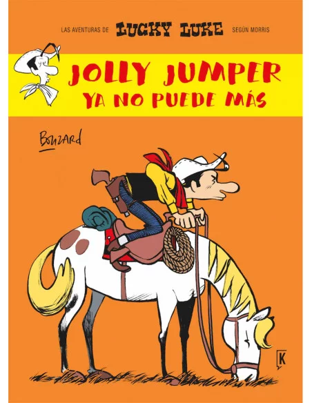 es::Lucky Luke. Jolly Jumper ya no puede más