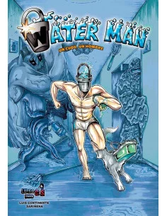 es::Water Man. Un cubo, un hombre