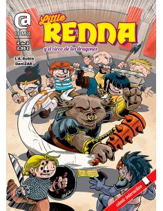 es::Little Renna y el circo de los dragones 02 de 3