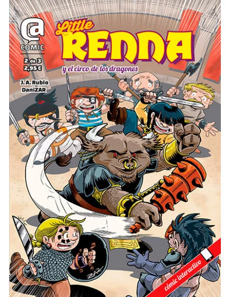 es::Little Renna y el circo de los dragones 02 de 3