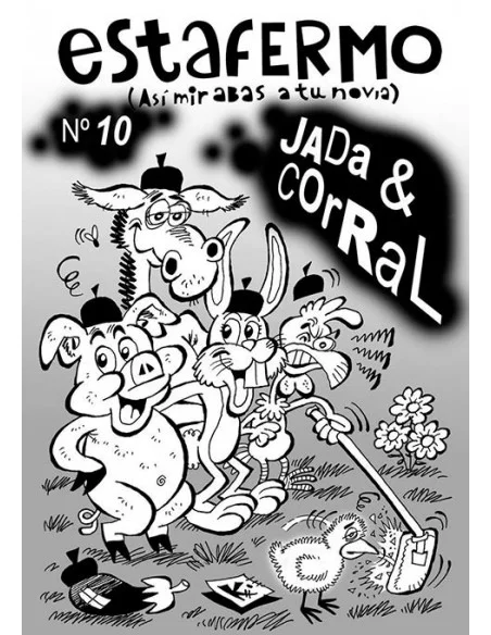 es::Estafermo 10: Jada & Corral Fanzine