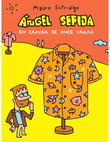 es::Ángel Sefija en camisa de once varas