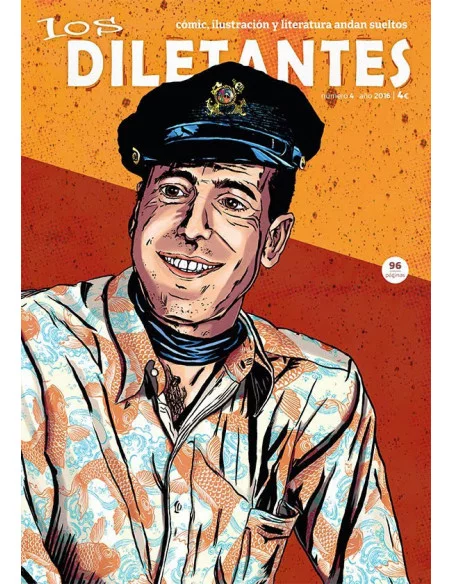 es::Los diletantes 04 Fanzine