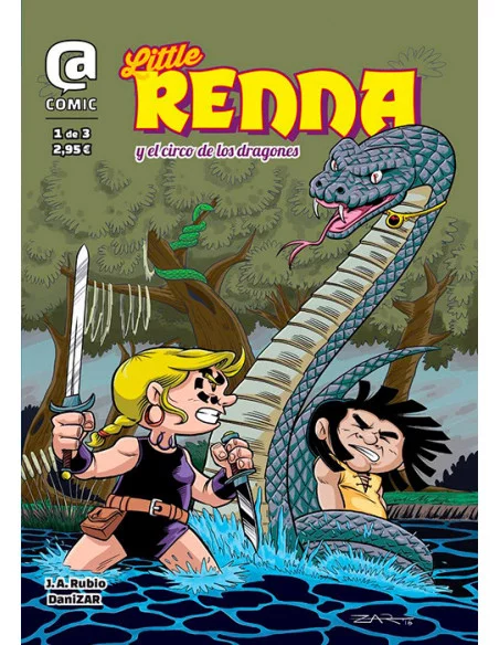 es::Little Renna y el circo de los dragones 01 de 3