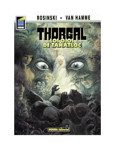 es::Thorgal 11: Los ojos de Tanatloc Rústica