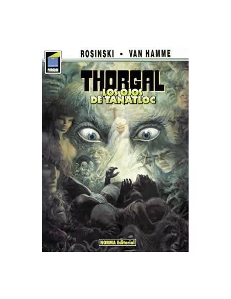 es::Thorgal 11: Los ojos de Tanatloc Rústica