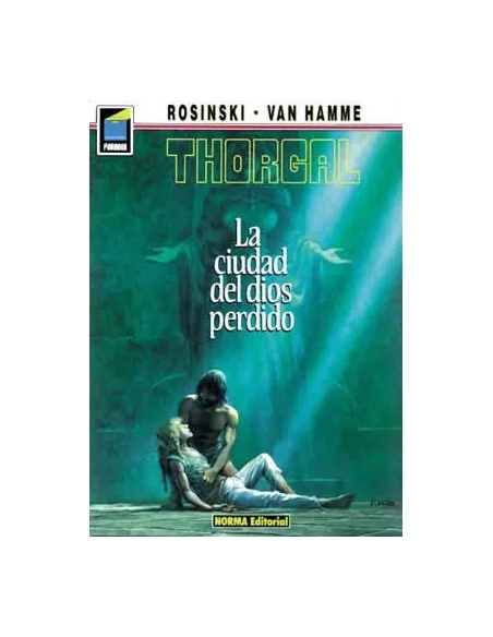 es::Thorgal 12: La ciudad del dios perdido Rústica