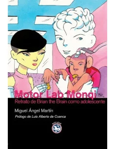 es::Motor Lab Monqi Cómic Rey Lear