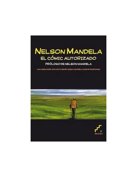 es::Nelson Mandela El Cómic Autorizado Cómic Escalera