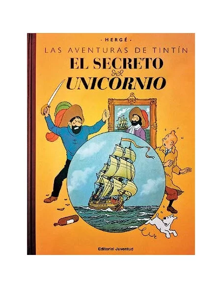 es::Gran Formato Tintín: El Secreto DEl Unicornio