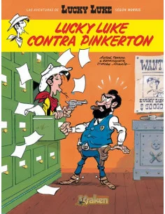 es::Lucky Luke contra Pinkerton