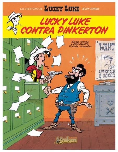 es::Lucky Luke contra Pinkerton