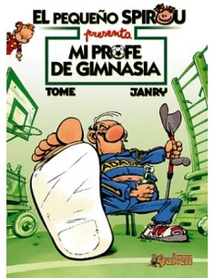 es::El pequeño Spirou. Mi profe de gimnasia
