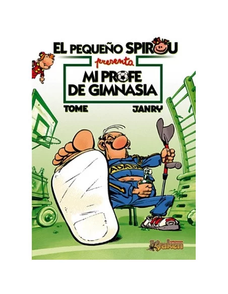 es::El pequeño Spirou. Mi profe de gimnasia