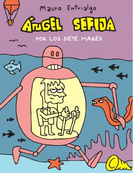 es::Ángel Sefija por los siete mares