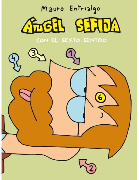 es::Ángel Sefija con el sexto sentido