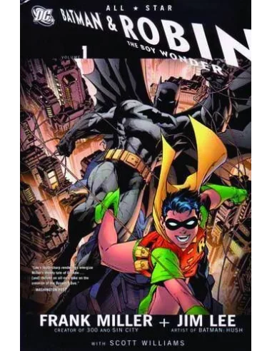 es::All Star Batman and Robin TPB Vol. 1. DC Comics USA