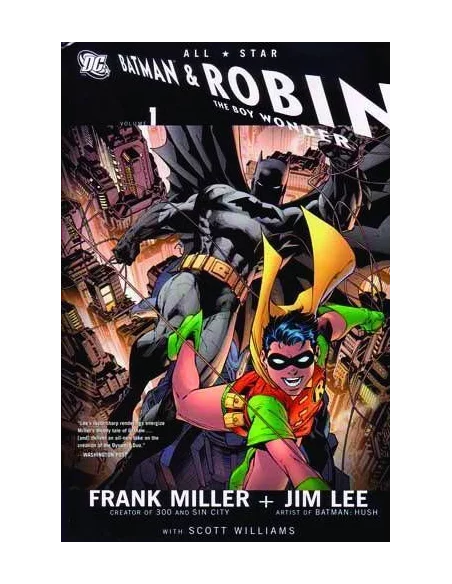 es::All Star Batman and Robin TPB Vol. 1. DC Comics USA